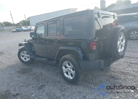 2013 Jeep Wrangler Unlimited Sahara z USA, uszkodzony, nr VIN 1C4BJWEG8DL592007